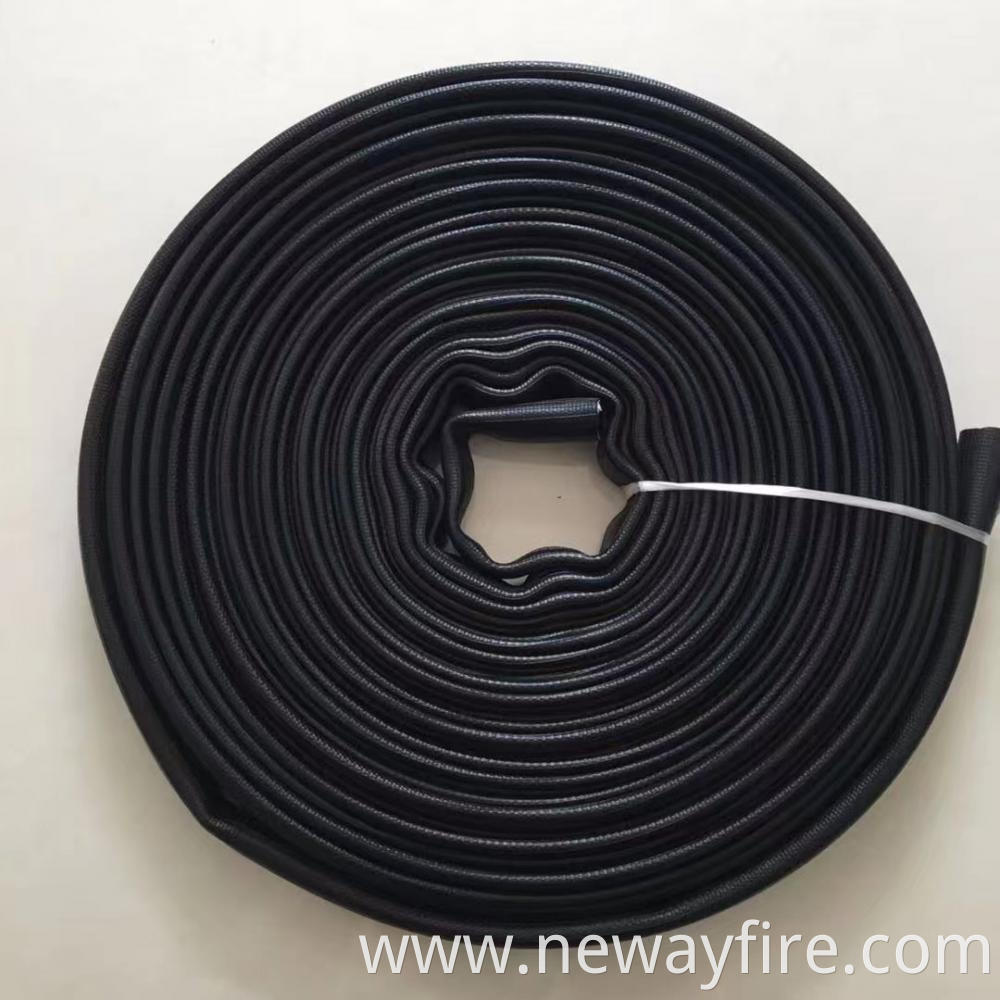 fifteen meter Rubber Fire Hose